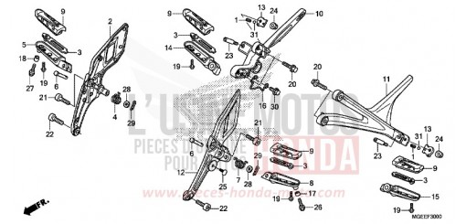 MARCHE VFR1200FF de 2015